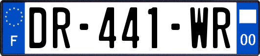 DR-441-WR