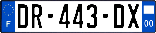 DR-443-DX