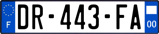 DR-443-FA