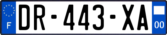 DR-443-XA