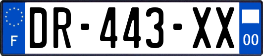 DR-443-XX