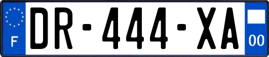 DR-444-XA
