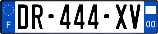 DR-444-XV