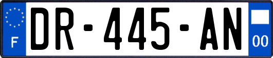 DR-445-AN