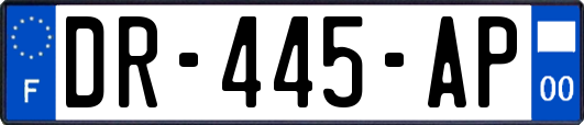 DR-445-AP