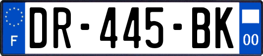 DR-445-BK