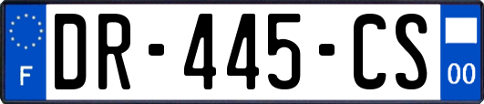 DR-445-CS