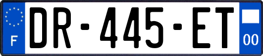 DR-445-ET