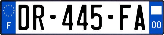 DR-445-FA