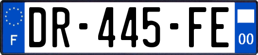 DR-445-FE