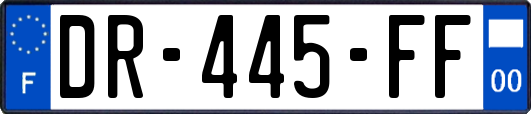 DR-445-FF