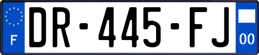 DR-445-FJ