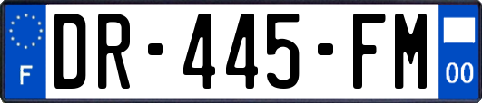 DR-445-FM