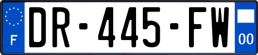 DR-445-FW