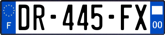 DR-445-FX