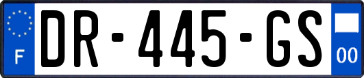 DR-445-GS
