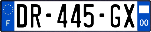 DR-445-GX