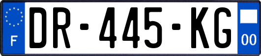 DR-445-KG