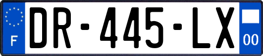 DR-445-LX
