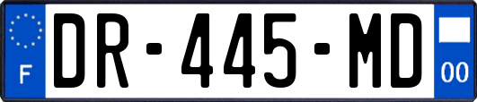 DR-445-MD