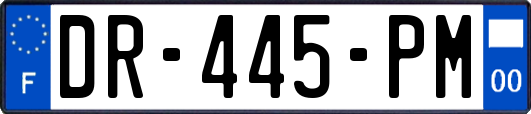 DR-445-PM