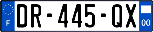 DR-445-QX