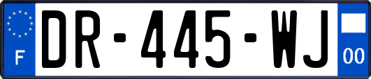 DR-445-WJ