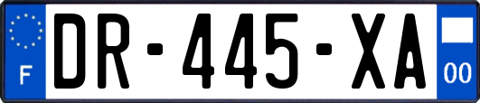 DR-445-XA