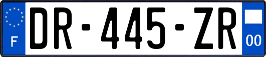 DR-445-ZR