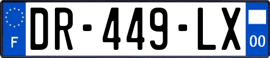 DR-449-LX