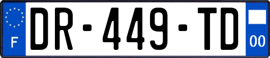 DR-449-TD