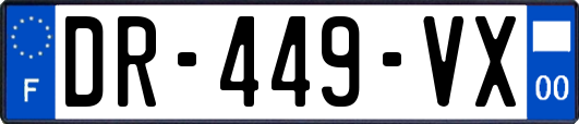 DR-449-VX