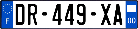 DR-449-XA