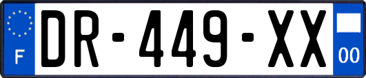 DR-449-XX