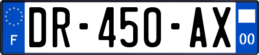DR-450-AX