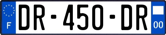 DR-450-DR