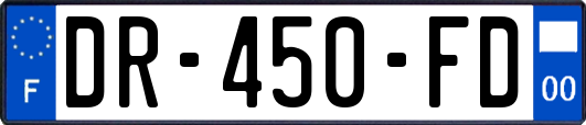 DR-450-FD