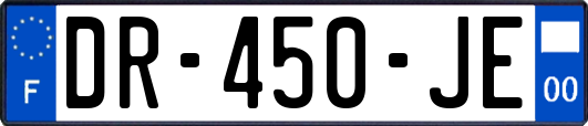 DR-450-JE