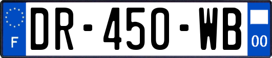 DR-450-WB