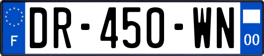 DR-450-WN