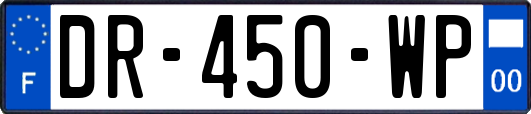 DR-450-WP