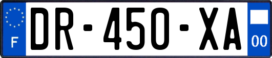 DR-450-XA