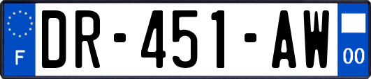 DR-451-AW