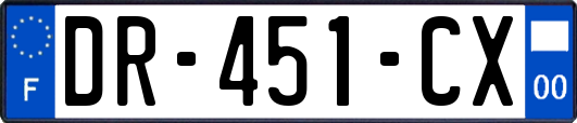 DR-451-CX