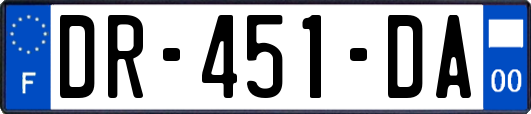 DR-451-DA