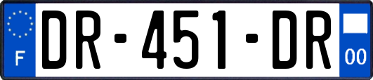 DR-451-DR