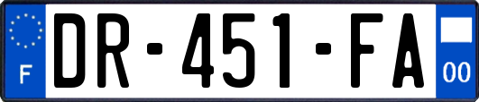 DR-451-FA