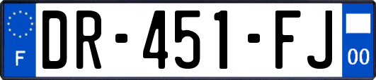 DR-451-FJ