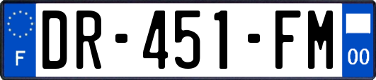 DR-451-FM