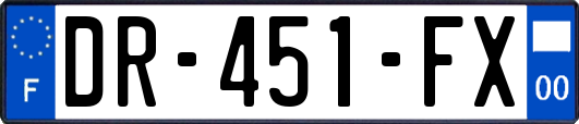 DR-451-FX
